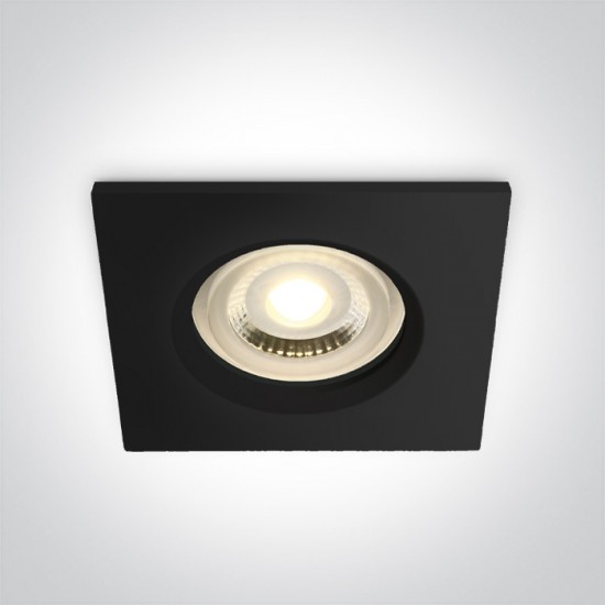 One light луна за вграждане GU10 10W IP65 50105R1/B - За вграждане