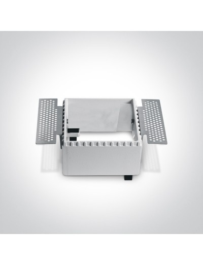 Интериорно осветление - One light луна за вграждане GU10 10W TRIMLESS DARK LIGHT без рефлектор 50105RM