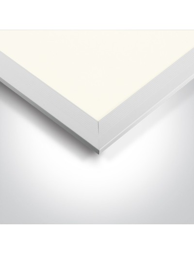 Интериорно осветление - One light Led панел за вграждане Бял 40W DL 60x60cm 50140B/W/D