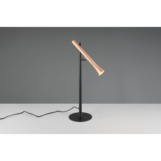 Trio настолна LED лампа Fiato 3W 400Lm 2300+3000+4000K 552010165 - Настолни лампи и лампиони