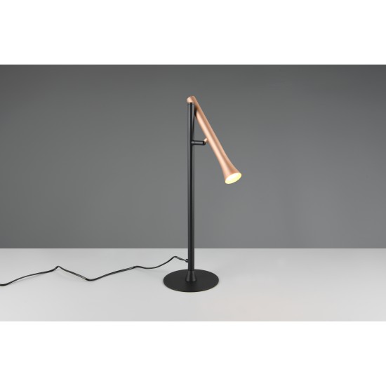 Trio настолна LED лампа Fiato 3W 400Lm 2300+3000+4000K 552010165 - Настолни лампи и лампиони
