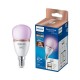 Philips Smart with WiZ Led lamp E14, P45, 4.9W, 470Lm, 2200-6500K, RGB 871951443733300