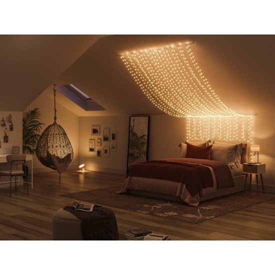 Philips HUE декоративно осветление Festavia, 250 LED 872016924662100 - Smart Външно осветление