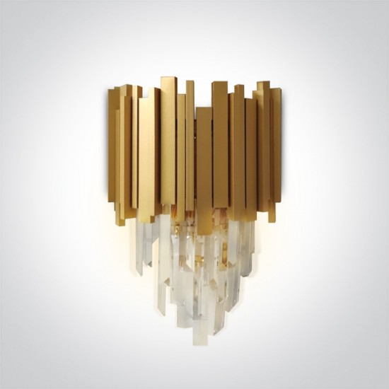 One light аплик, 2хЕ14, 2х8W  60132 - Плафониери и аплици