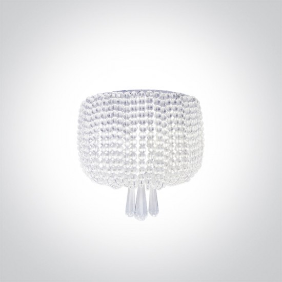 One light аплик, 2хG9, 2х9W  60162 - Плафониери и аплици