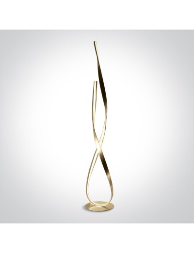 Indoor lighting - One light floor LED lamp 1740Lm 61086A/BS