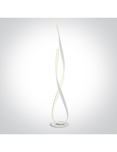 Indoor lighting - One light floor LED lamp 1740Lm 61086A/W