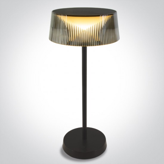 One light  Настолна лампа с USB  зареждане 2W 3000K IP44 61106/B/W - Настолни лампи и лампиони