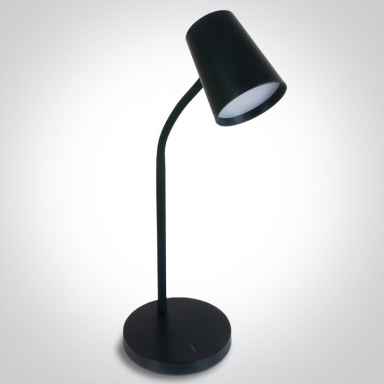 One light  LED настолна лампа 5W 3000K DIMMABLE 230V 61110/B/W - Настолни лампи и лампиони