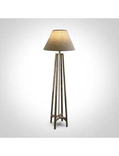 Indoor lighting - One light floor lamp 12W, E27 61118A