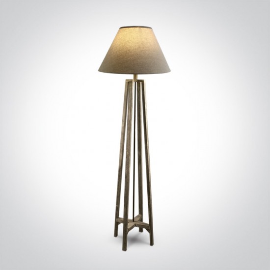 One light floor lamp 12W, E27 61118A