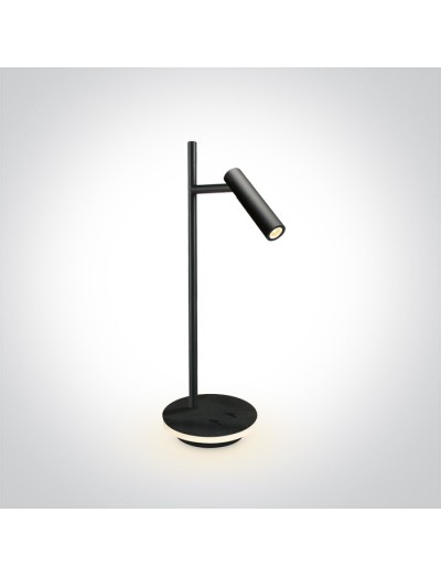 Интериорно осветление - One light работна лампа LED 3W+6W, 61132A/B/W