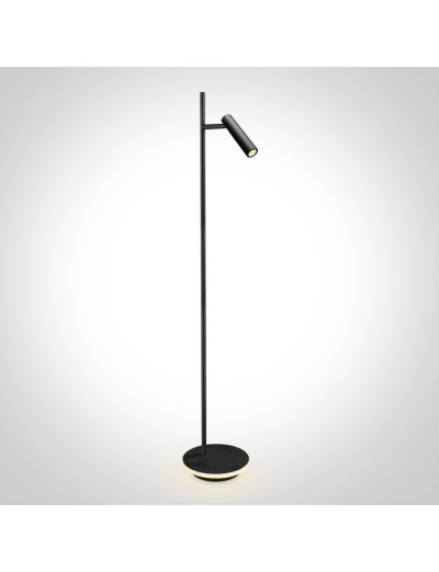 Интериорно осветление - One light работна лампа LED 3W+8W, 61132B/B/W