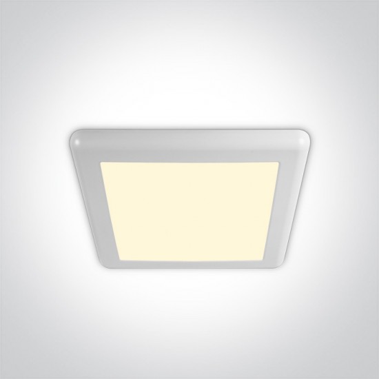 One light LED луна за вграждане 16W 3000К 62116FA/W/W - За вграждане