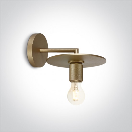 One light Аплик E27 IP20 62120A/BBS - Аплици