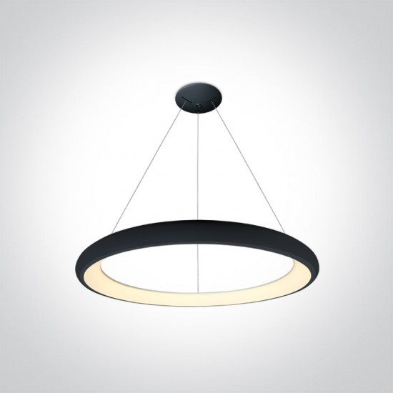 One light LED Пендел 50W, топла бяла светлина 62144NB/B/W - Пендели