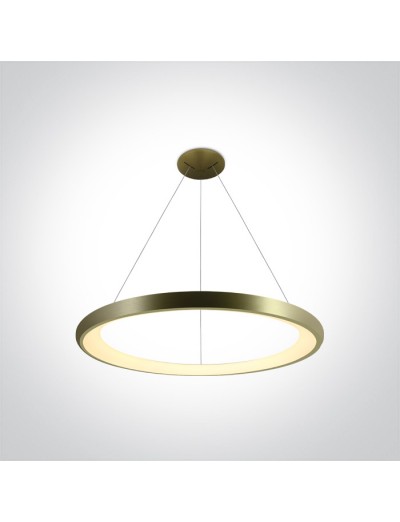 Интериорно осветление - One light LED Пендел 50W 3000К 62144NB/BBS/W