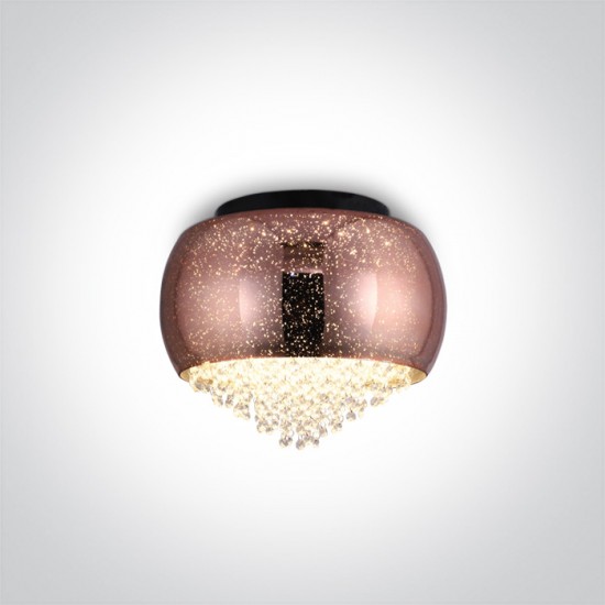 One light Плафониера 4x9W, G9 62170A - Плафониери и аплици