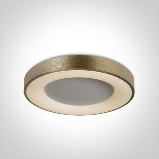 One light LED Плафониера 50W 3000K 62182A/BGL/W - Плафониери
