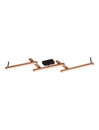 Bellari - Trio LED Плафониера Bellari, 36W, 4200Lm, 2700-6000K 626410530