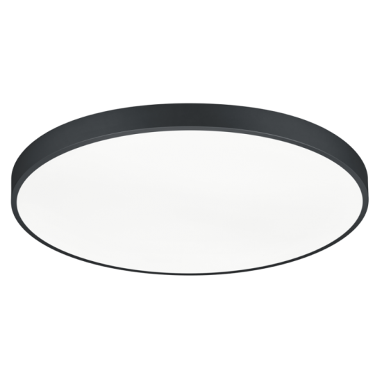 Trio LED Плафониера Waco, 2x6200Lm, 2300+3000+4000K, 100W, 627417532 - Плафониери
