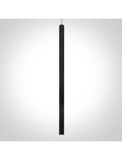 Интериорно осветление - One light LED Пендел 6w 3000K 30deg 63108B/B/W