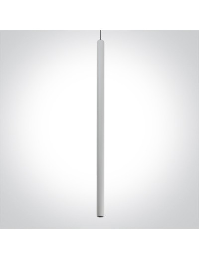 Интериорно осветление - One light LED Пендел 6w 3000K 30deg IP20 230V 63108B/W/W