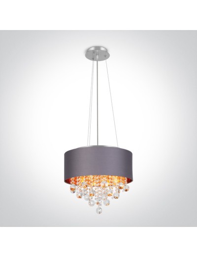 Висящи осветителни тела - One light Пендел 4xE14, 8W 63134P