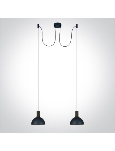 Hanging lights - One light Пендел 10W 2xE27 63140B/B