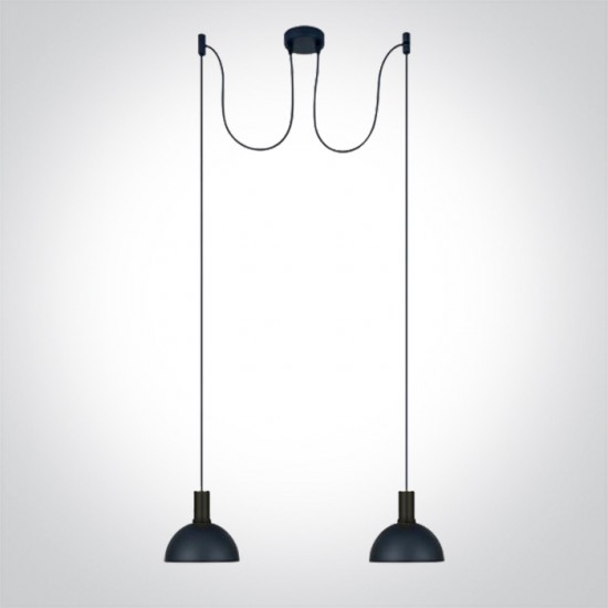 One light Пендел 10W 2xE27 63140B/B - Пендели