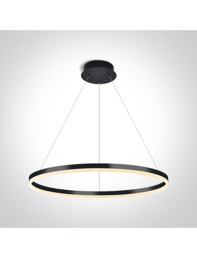 Интериорно осветление - One light LED Пендел 60W 3000K IP20 63144B/B/W