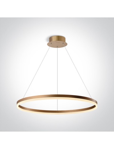 Интериорно осветление - One light LED Пендел 60W 3000K IP20 63144B/BS/W