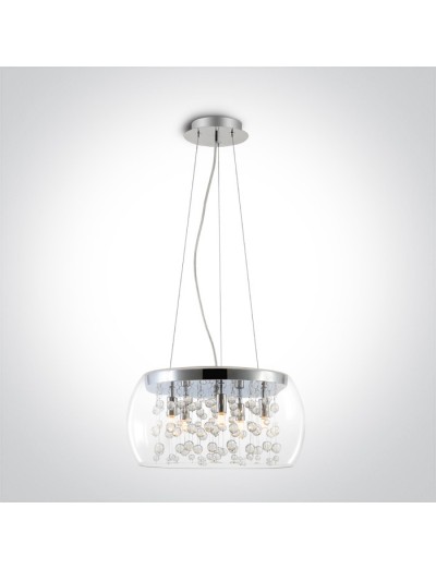 Висящи осветителни тела - One light Пендел 5xG9, 9W 63166P