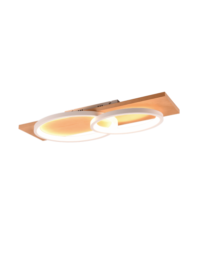 BARCA - Trio LED плафониера Barca, 3500Lm, 3000K, 30W 641110231
