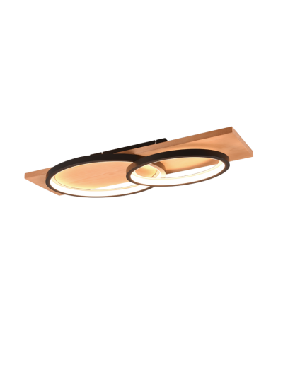BARCA - Trio LED плафониера Barca, 3500Lm, 3000K, 30W 641110232
