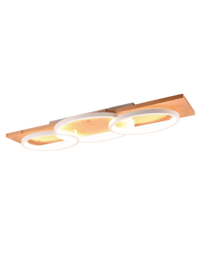 BARCA - Trio LED плафониера Barca, 4700Lm, 3000K, 40W 641110331