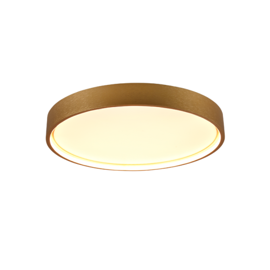 Trio LED плафониера Doha, 3260Lm, 2300+3000+4000K, 29W 641310208 - Плафониери