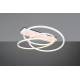 Trio LED Плафониера DARVIN 34W  4500lm, 2300+3000+4000K 649110131 - Плафониери