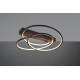 Trio LED Плафониера DARVIN 34W  4500lm, 2300+3000+4000K 649110132 - Плафониери