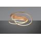 Trio LED Плафониера DARVIN 34W  4500lm, 2300+3000+4000K 649110179 - Плафониери