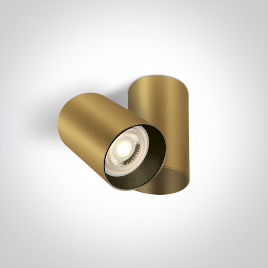 One light Спот GU10 10w DARK LIGHT 65105E/CH - Спотове