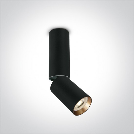 One light Спот GU10 10w DARK LIGHT 65105EA/B - Спотове