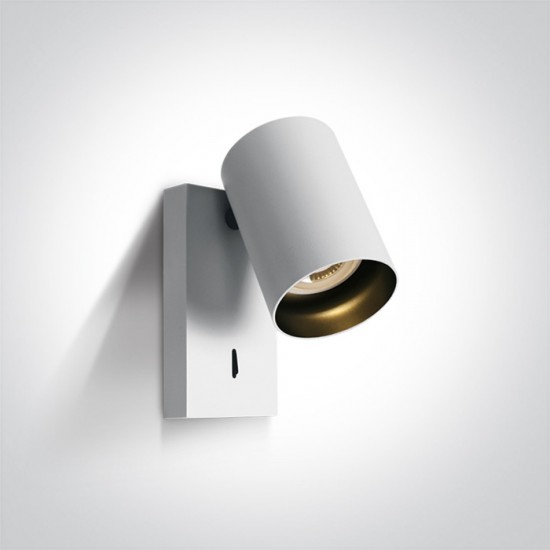 One light Спот 10W GU10 65105NA/W - Спотове