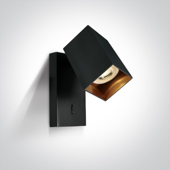 One light Аплик GU10 10W  65105NBA/B - Аплици