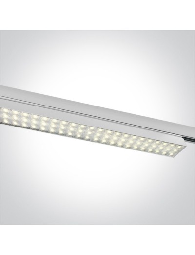 Интериорно осветление - One light LED Линейно тяло за шина 60W 4000K 65170BT/W/C