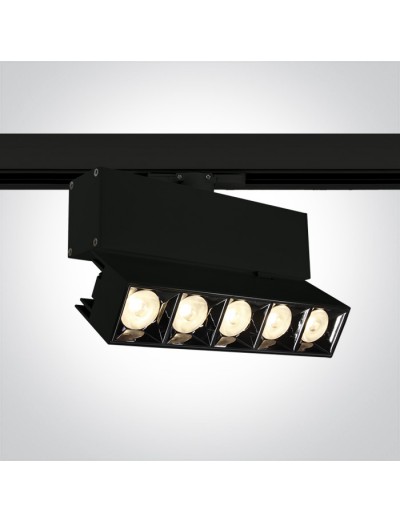 Интериорно осветление - One light LED Спот за шина регулируем 20W 3000K 38D IP2 65506BT/B/W