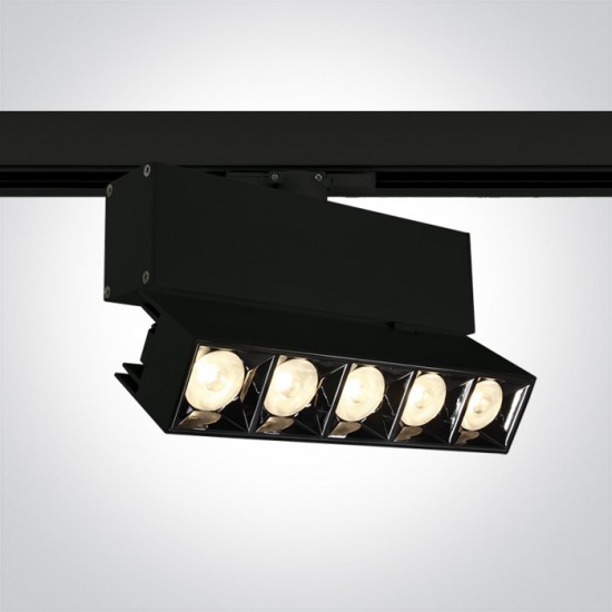 One light LED Спот за шина регулируем 20W 3000K 38D IP2 65506BT/B/W - Прожектори