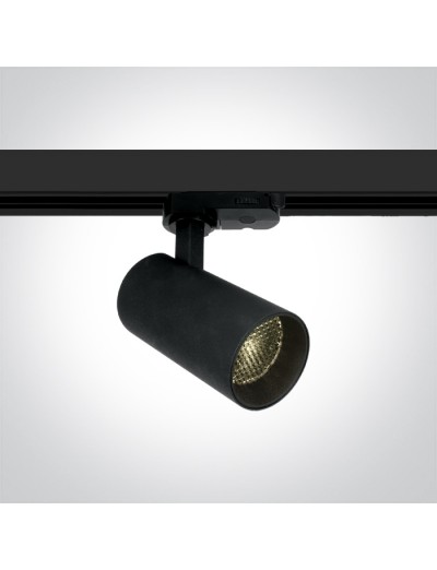  - One light LED Спот за шина 12w 3000K HONEYCOMB 36D 65524T/B/W