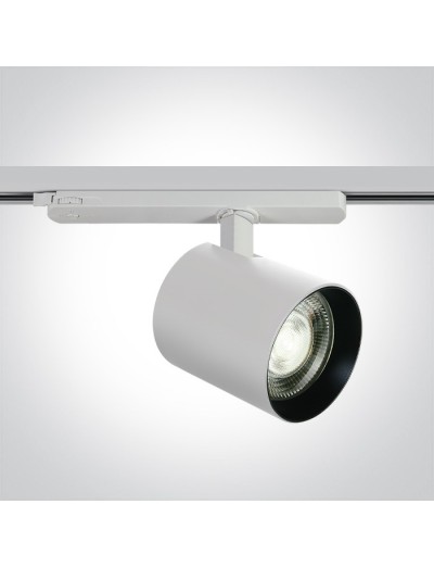 Интериорно осветление - One light LED Спот за шина DALI / PUSH TO DIM 35W 4000K 38deg  IP20 2 65660BTL/W/C