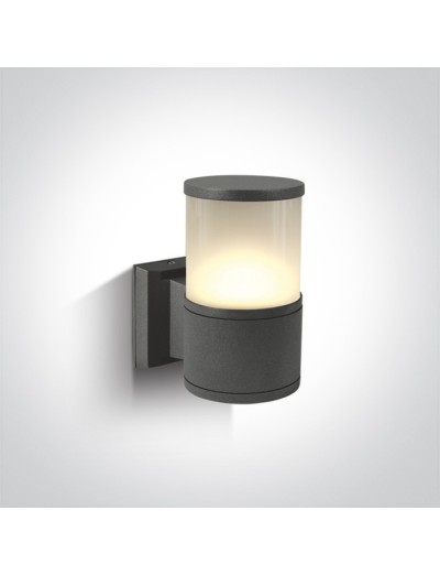 - One light outdoor wall light, 20W, E27, IP54, anthracite, 67094/AN
